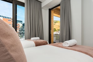 Classic-Apartment | 2 Schlafzimmer, Bügeleisen/Bügelbrett, kostenloses WLAN, Bettwäsche