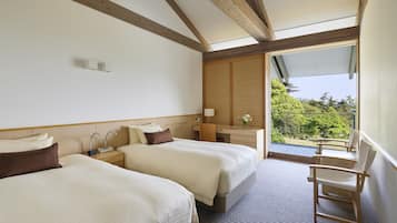 Down duvets, minibar, in-room safe, iron/ironing board