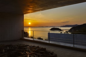 View from property - Benesse House (Naoshima)