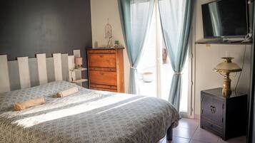 4 habitaciones y ropa de cama