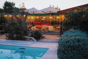 Piscine extérieure