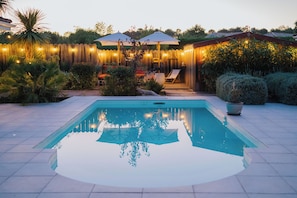 Piscine extérieure