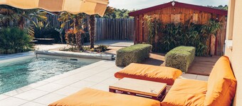 Magnificent Villa with Pool 10 min From them the Ocean