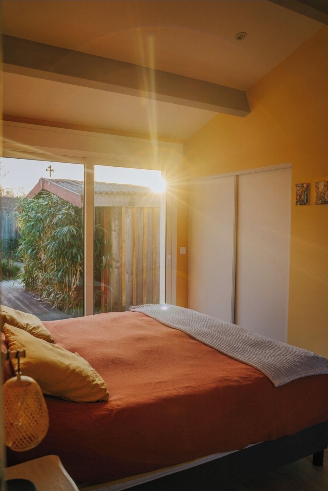 4 chambres, draps fournis