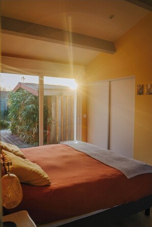 4 chambres, draps fournis