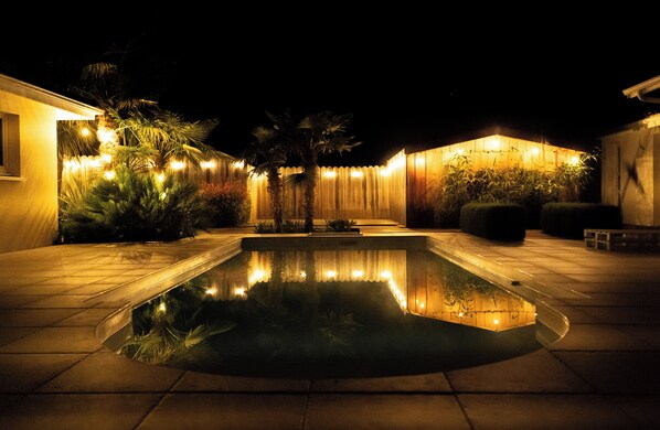 Piscine extérieure