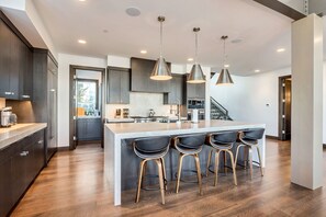 House, 5 Bedrooms | Private kitchen | Fridge, oven - Luxury Five Bedroom Private Home with stunning Park City views 5 Home by RedAwning (Park City)