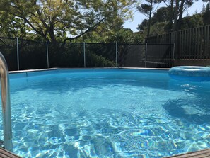 Outdoor pool - 4-bedroom house with pool (Carry-le-Rouet)