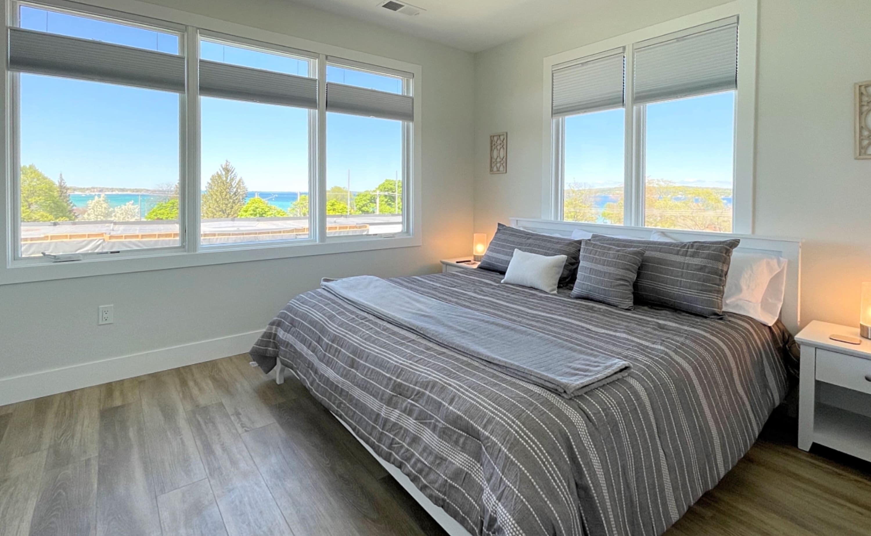 2 soverom, strykejern/-brett, wi-fi og sengetøy