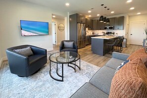 TV - Downtown Two Suite Penthouse 413 (Traverse City)