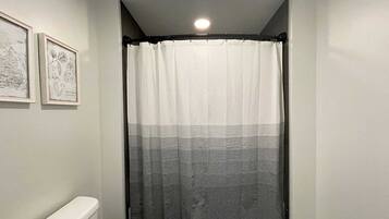 Badekar og hårføner