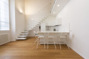 Luxury Apartment | Private kitchen | Fridge, oven, stovetop, dishwasher - San Gallo Luxury by Mmega (Florence)