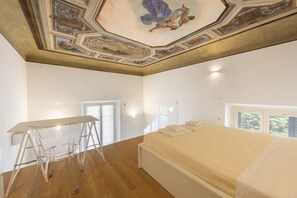 Appartamento Luxury | 1 camera, biancheria da letto di alta qualità, copriletto in piuma