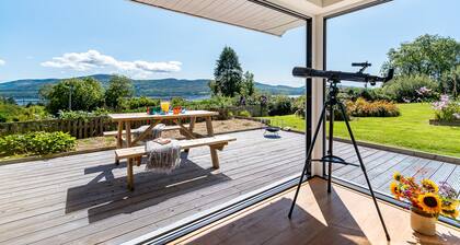 4 bedroom luxury home overlooking Kenmare Bay