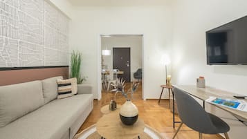 City Double Room | Living area | Offices