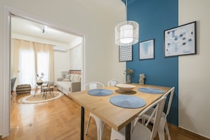 City Double Room | In-room dining