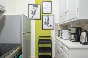 City Double Room | Private kitchen