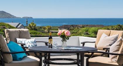 Large house with adjoining cottage close to Waterville