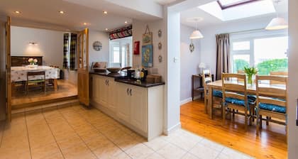 Family beach house located within a short stroll of Waterville