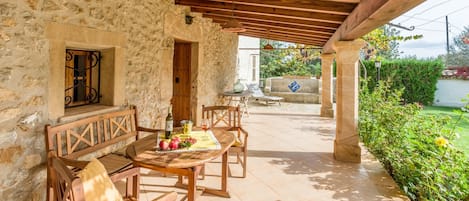 Servei de restauració a l'aire lliure