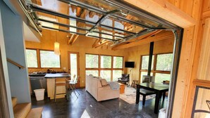 Unclassified image, 3 of 40, button - Adeline - cute Mazama meadow cabin with sauna (Mazama)