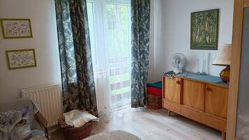 3 chambres, fer et planche Ă repasser, Wi-Fi gratuit, draps fournis