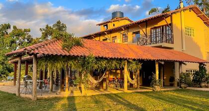 Farmhouse in the city of Red Sea/AL, known as Alagoas Switzerland