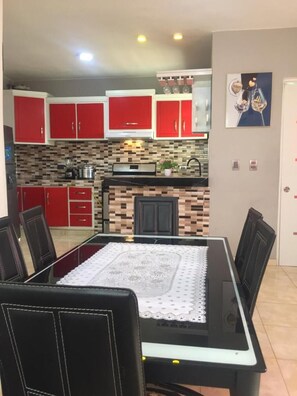 Dining - Bright and Cozy 2 Bedrooms Apartment (La Romana)