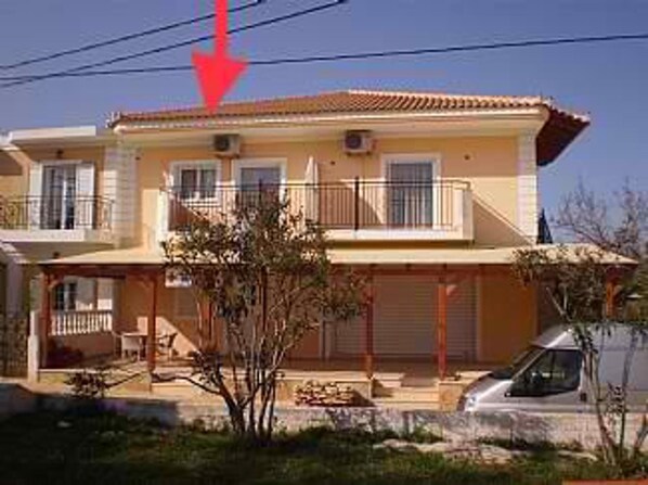 Apartment | Fassade der Unterkunft