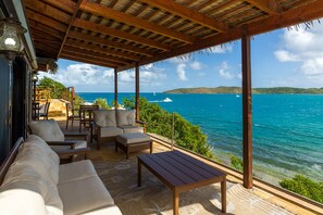 Villa | Terrace/patio - Virgin Gorda Villa Rentals (Virgin Gorda)