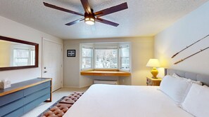2 chambres, fer et planche à repasser, Wi-Fi gratuit, draps fournis