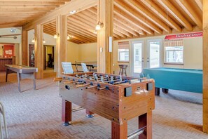 Salle de jeux