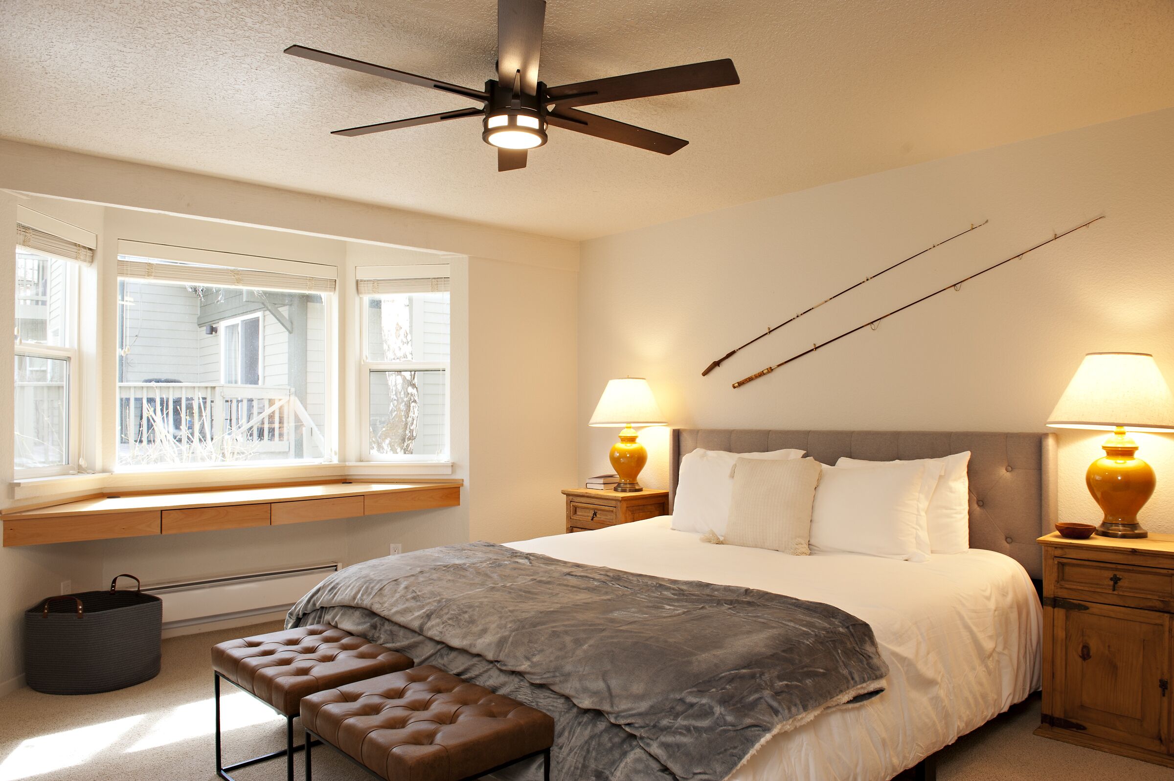 2 soverom, strykejern/-brett, wi-fi (inkludert) og sengetøy