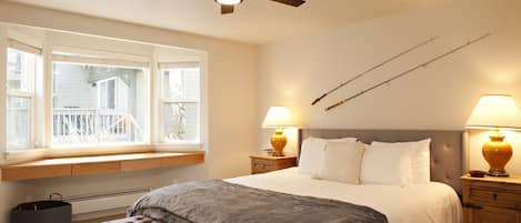 2 soverom, strykejern/-brett, wi-fi (inkludert) og sengetøy