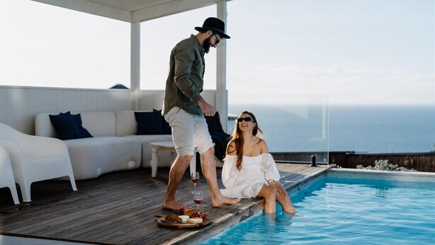 Pool - Bayview Luxe Entertainer | Pool & World Class View (Mount Martha)