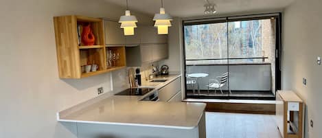 Superior Apartment, Private Bathroom | Shared kitchen