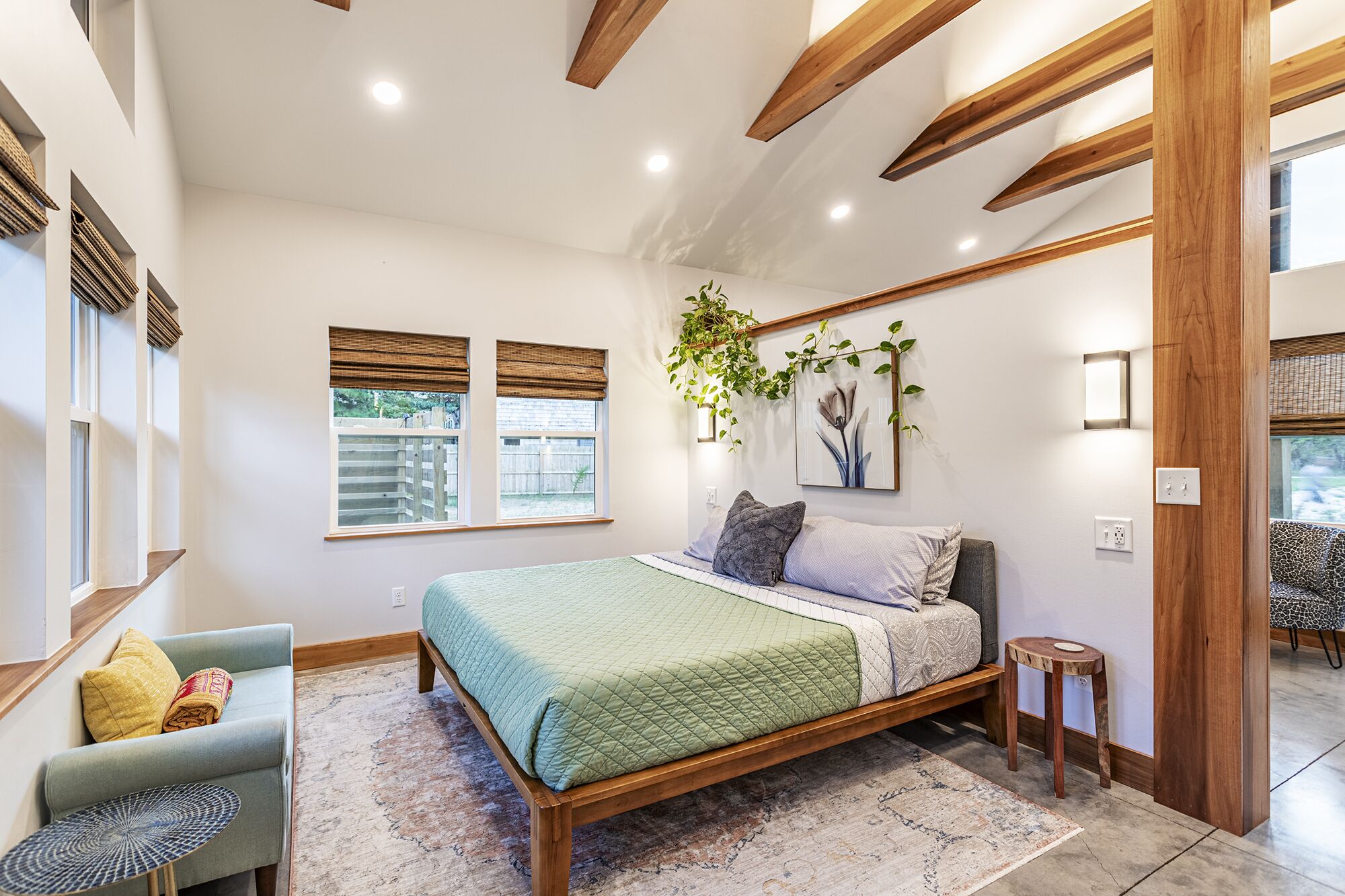 1 chambre, bureau, Wi-Fi gratuit, draps fournis