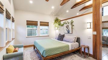 1 chambre, bureau, Wi-Fi gratuit, draps fournis