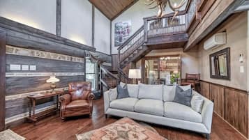 Smart TV, fireplace, offices