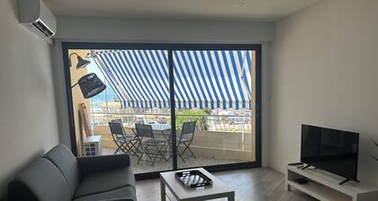 Beautiful new 2-room apartment, Saint-Raphael golf course, close to beaches