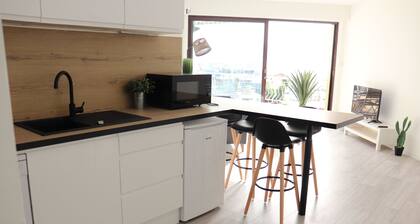 Bel appartement neuf de 2 piÚces, golf de Saint-Raphael, proximité des plages