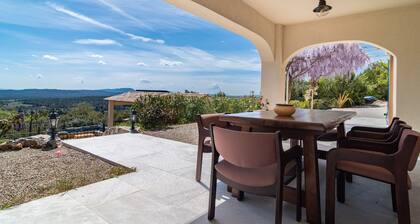 Villa Thalia - Belle maison avec Piscine et Pool House