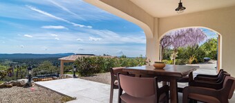 Villa Thalia - Belle maison avec Piscine et Pool House