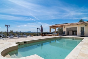 Piscine chauffée