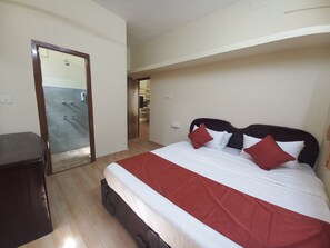 2 chambres, bureau, Wi-Fi gratuit, draps fournis