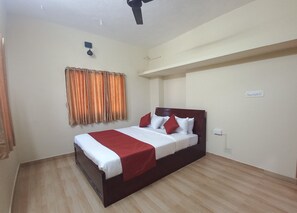 2 habitaciones, escritorio, wifi gratis y ropa de cama 