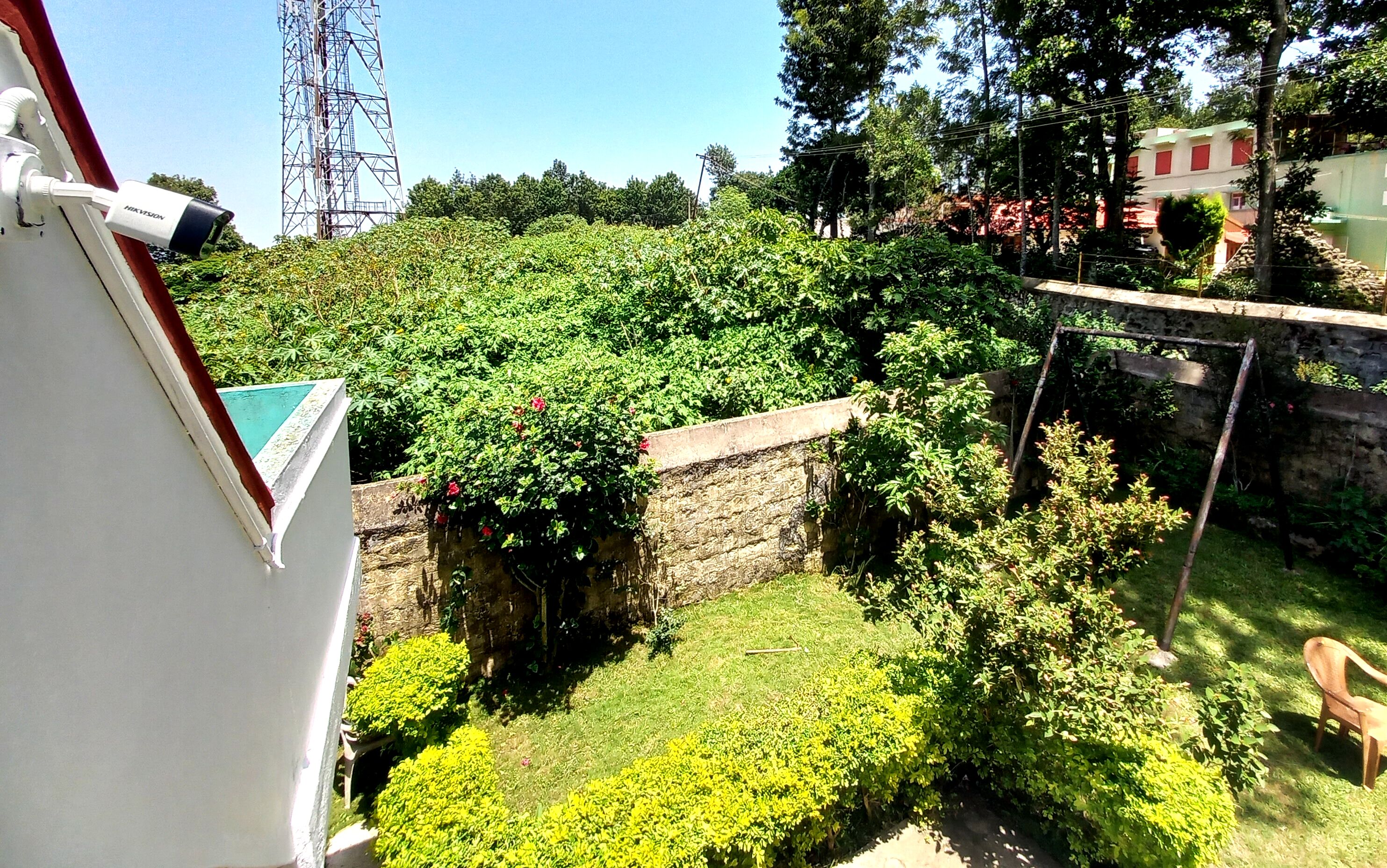 Enceinte de l’hébergement