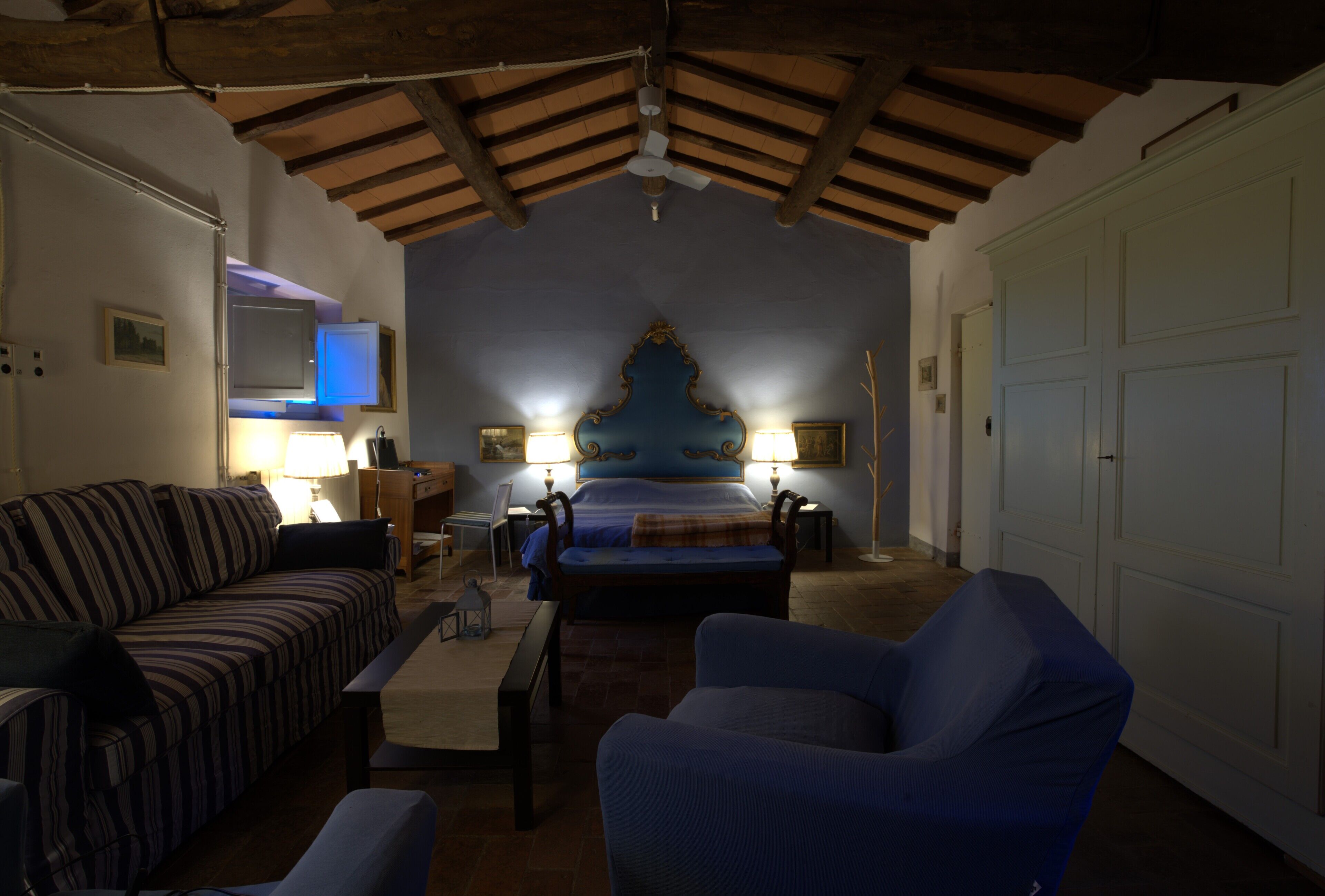1 bedroom, desk, iron/ironing board, free WiFi