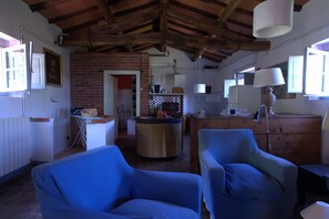 Lobby - Once the olive depot - panoramic, WiFi, A/C, pool, garden, private parking. (Camaiore)