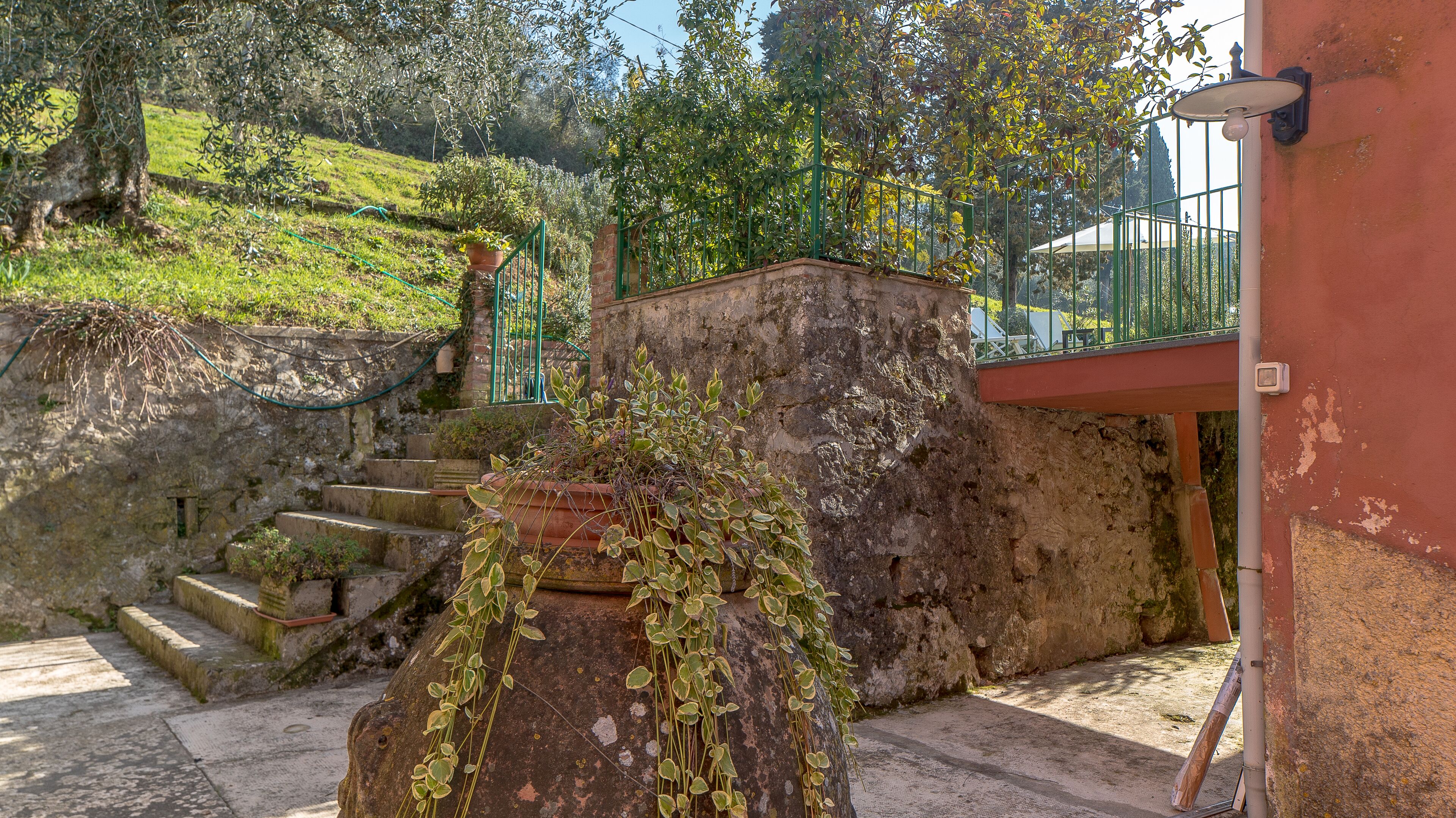 Parco della struttura